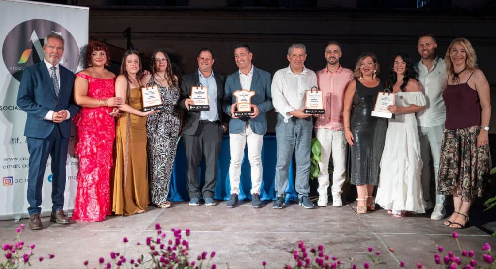 I Gala de Premios del Comercio y la Hostelería de Motril