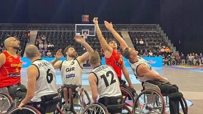 España anuncia su lista definitiva para el Mundial de Ottawa de baloncesto en silla de ruedas