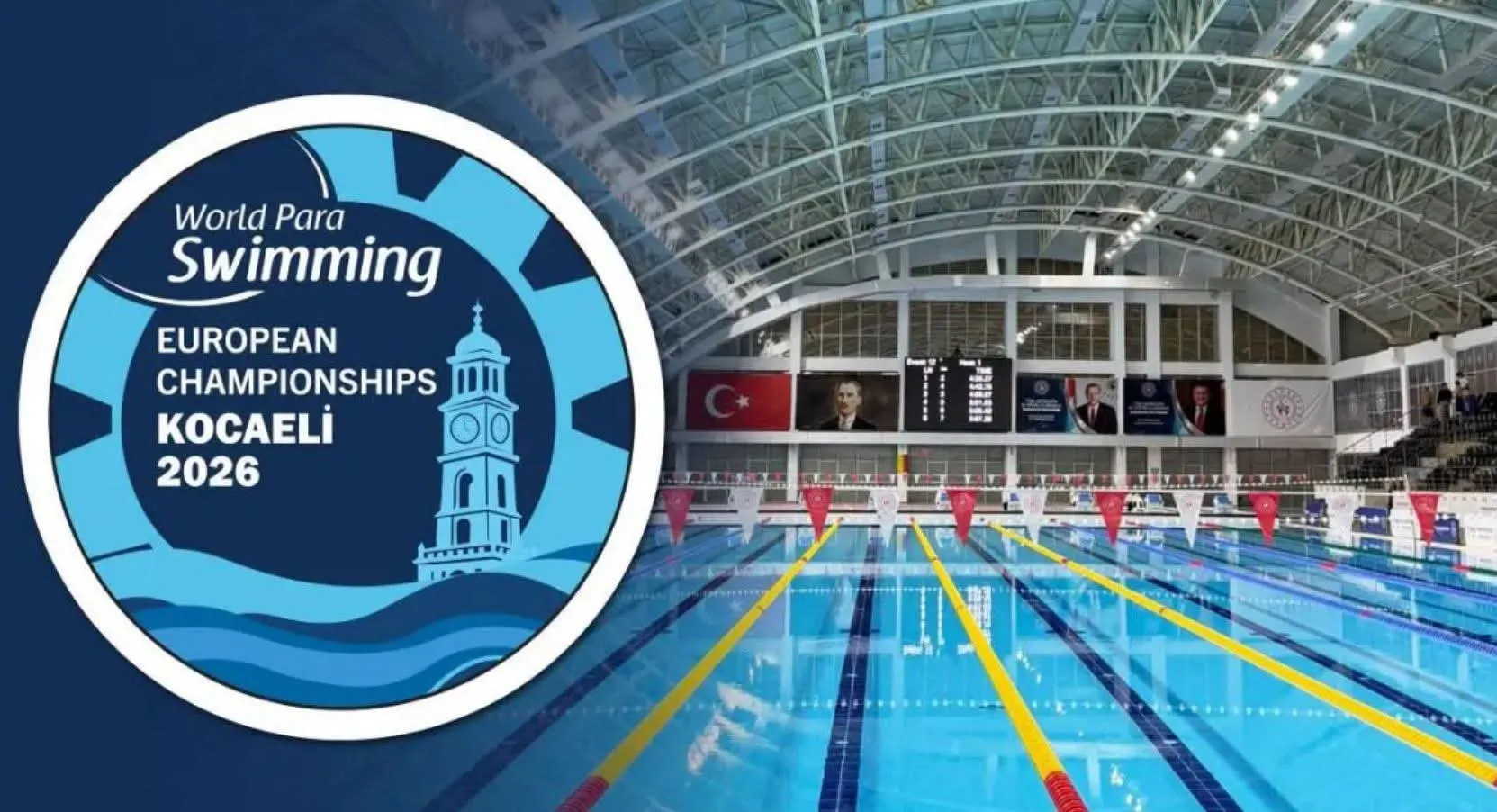 Campeonato Europeo de Natación Paralímpica 2026
