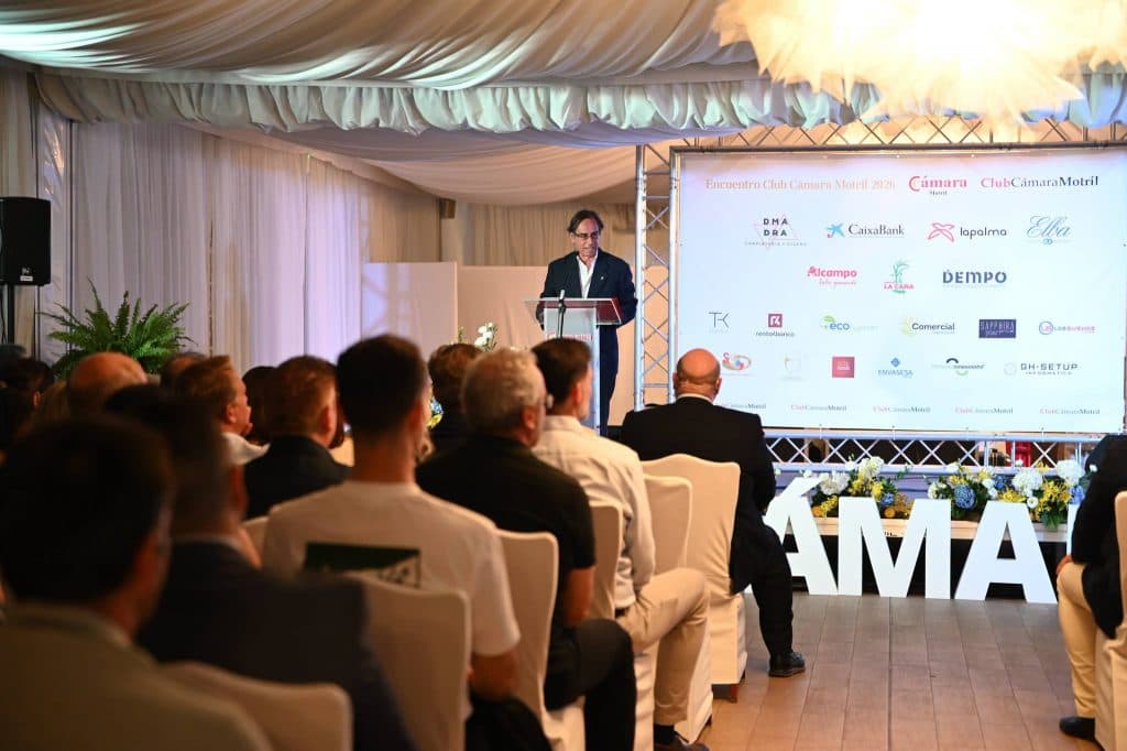 El Encuentro Club Cámara de Motril reúne a cerca de 300 empresarios y reivindica el papel del tejido empresarial como motor del futuro de la Costa Tropical