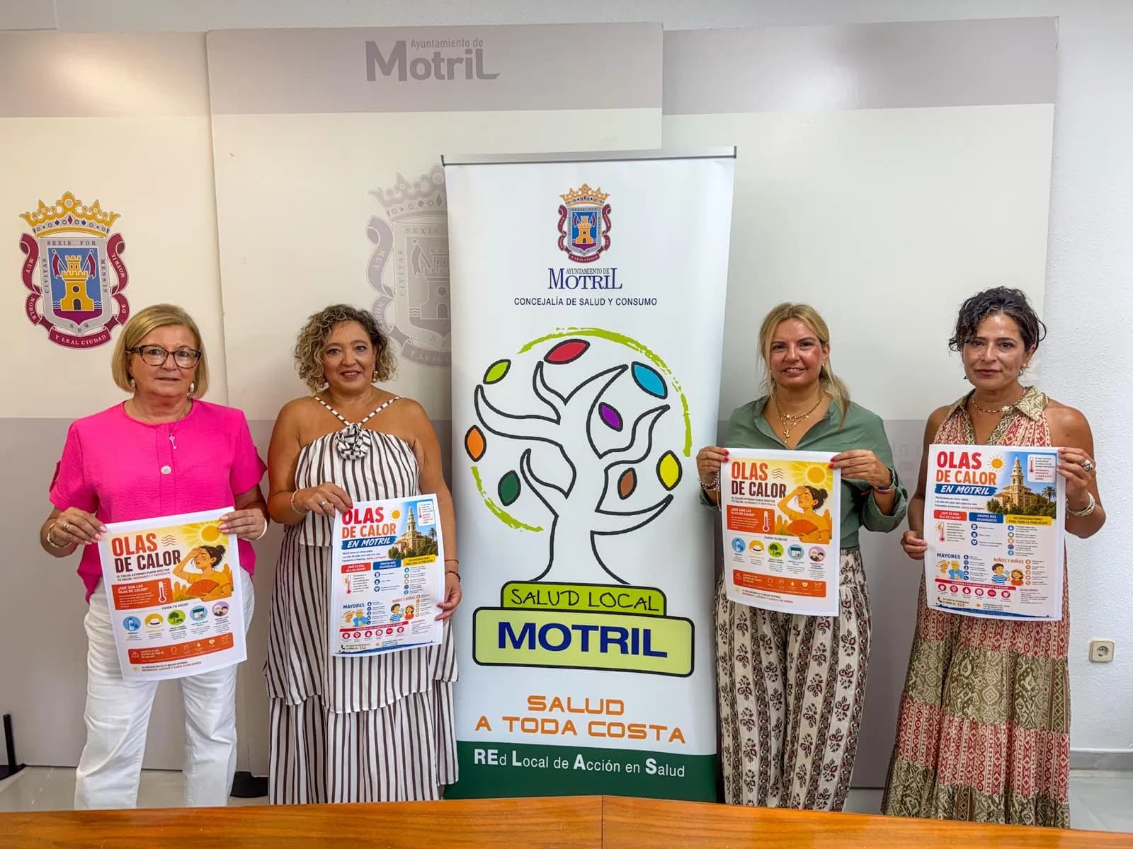 “Yo, este verano, me SOLidarizo frente a las olas de calor”, nueva campaña del Ayuntamiento de Motril
