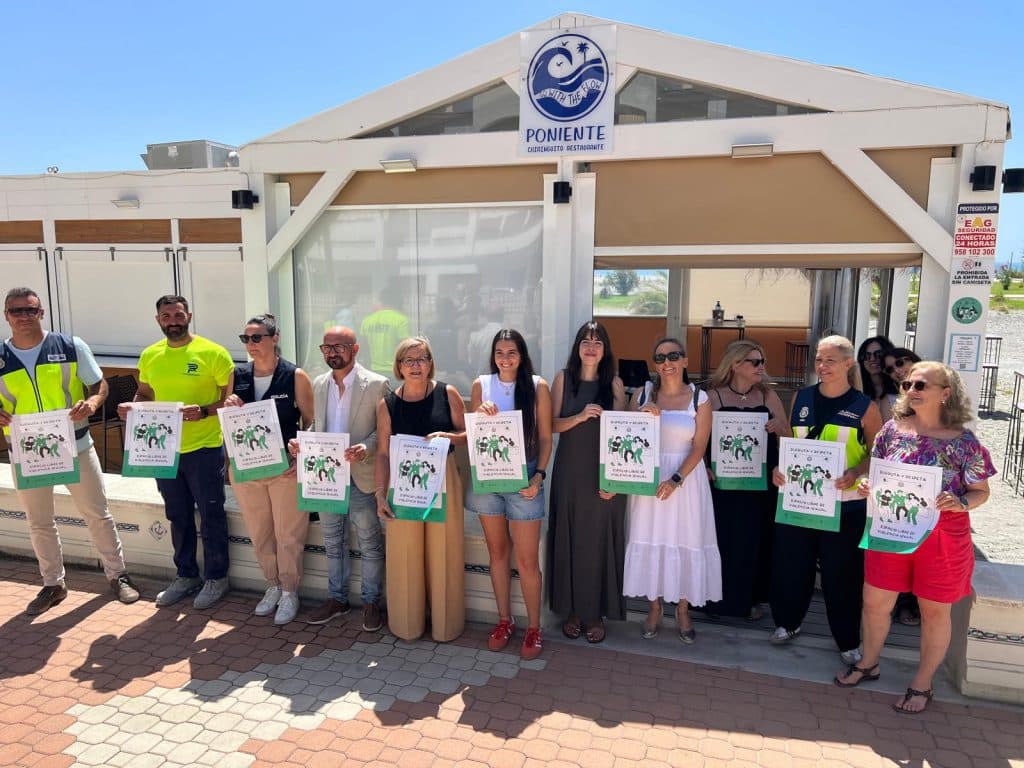 El Ayuntamiento de Motril presenta una campaña de prevención sobre la violencia sexual en los espacios de ocio para el verano 2026