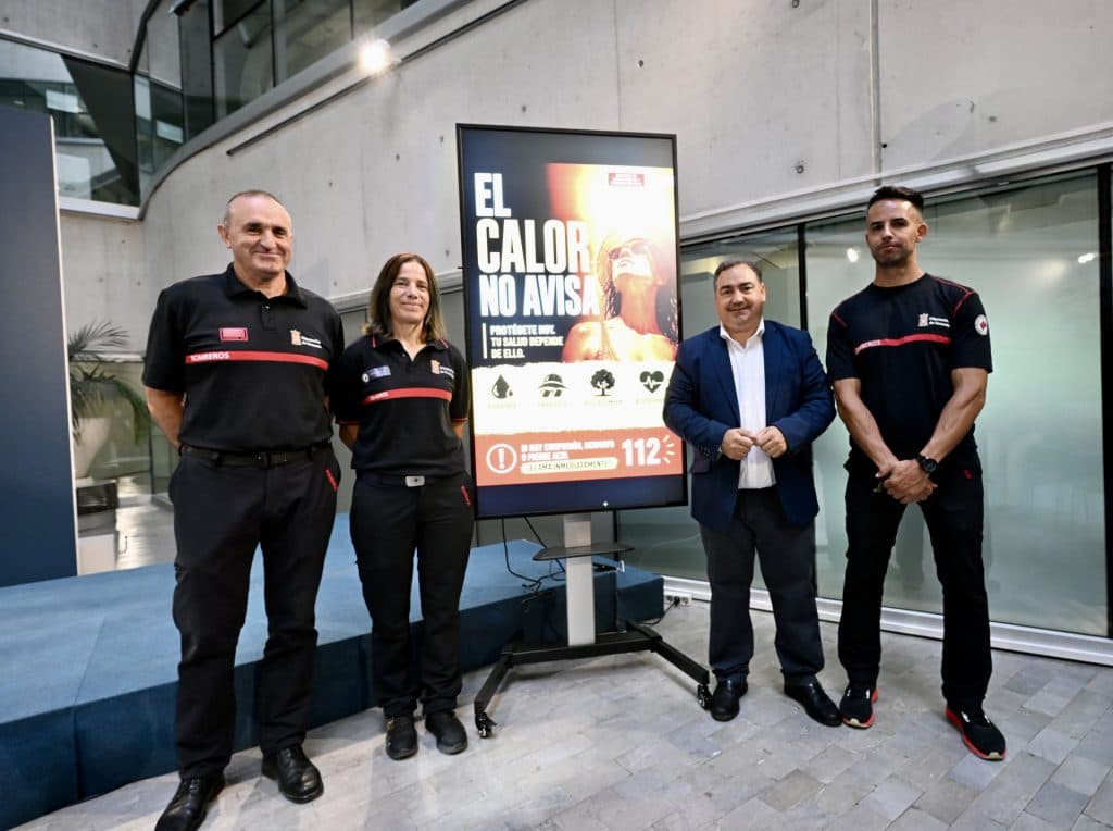 Diputación lanza una campaña de prevención para reducir los riesgos del calor durante el verano