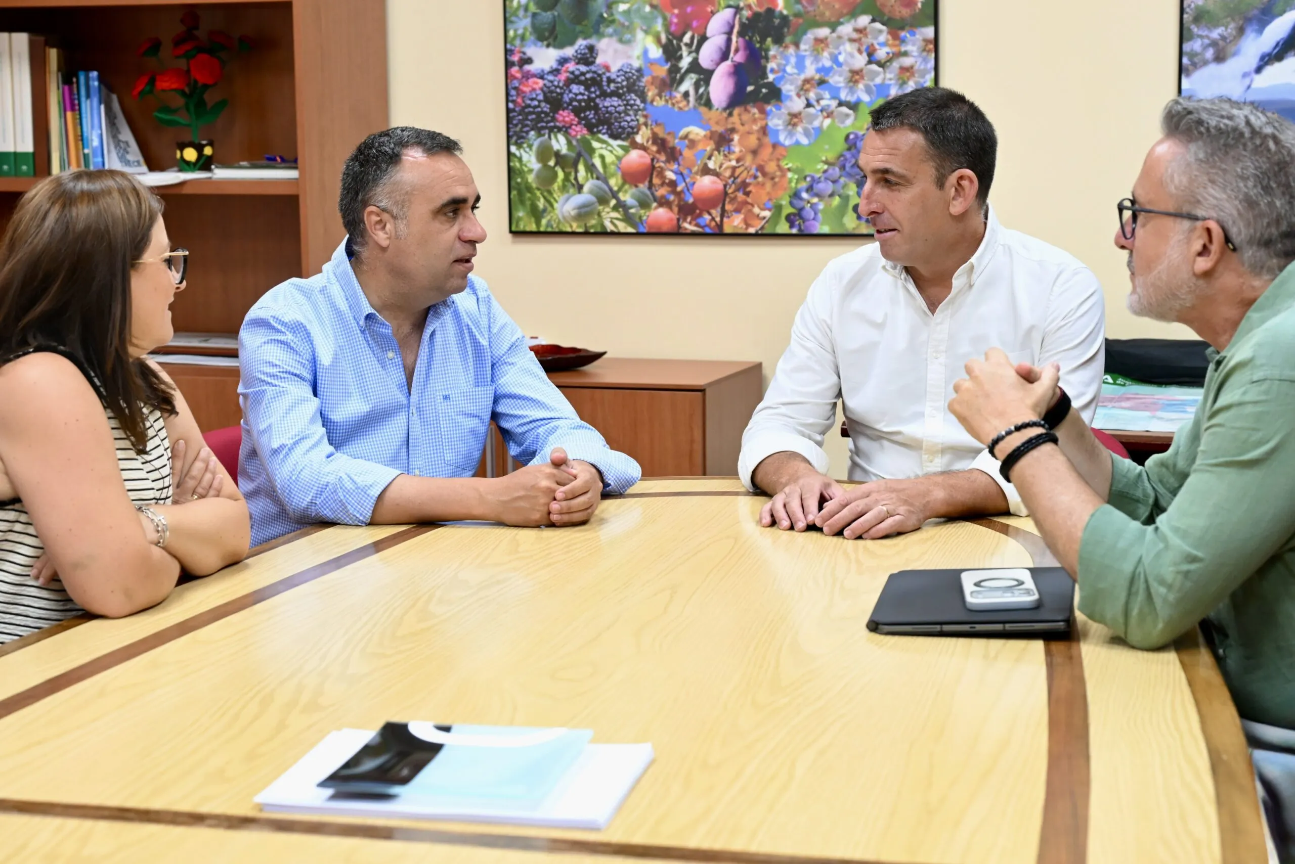 Diputación duplica hasta los 20.000 euros la subvención nominativa a los Grupos de Desarrollo Rural de la provincia