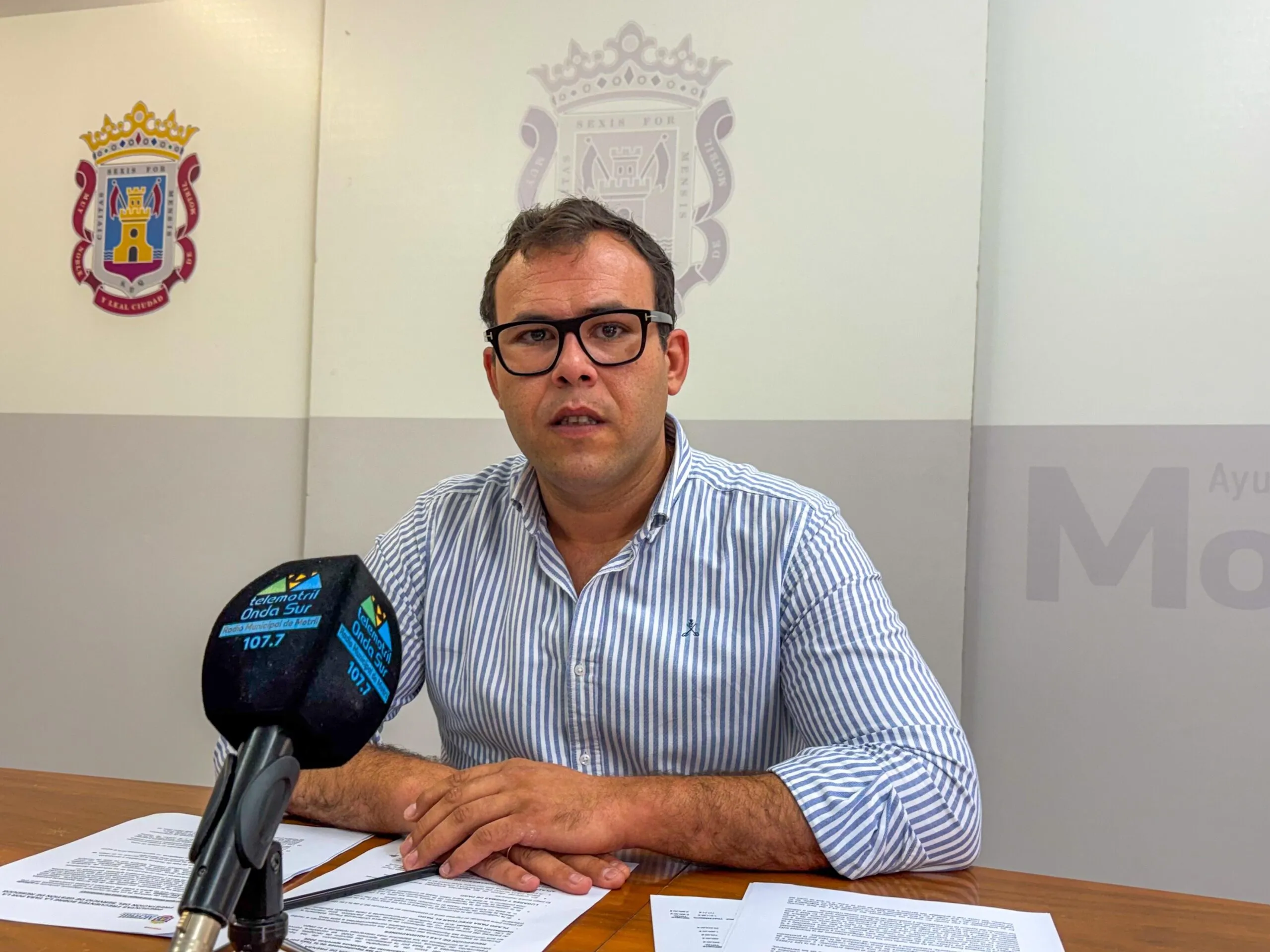 Juan F. Hernández: «Motril aplica la Ley Estatal 7/2022 de residuos con el envío de los nuevos recibos de la tasa de recogida»