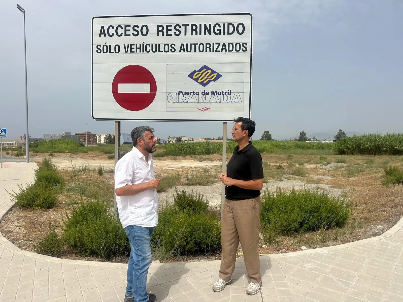 El PSOE exige a la Junta el “desbloqueo” de los terrenos del entorno del Puerto de Motril para favorecer el desarrollo empresarial