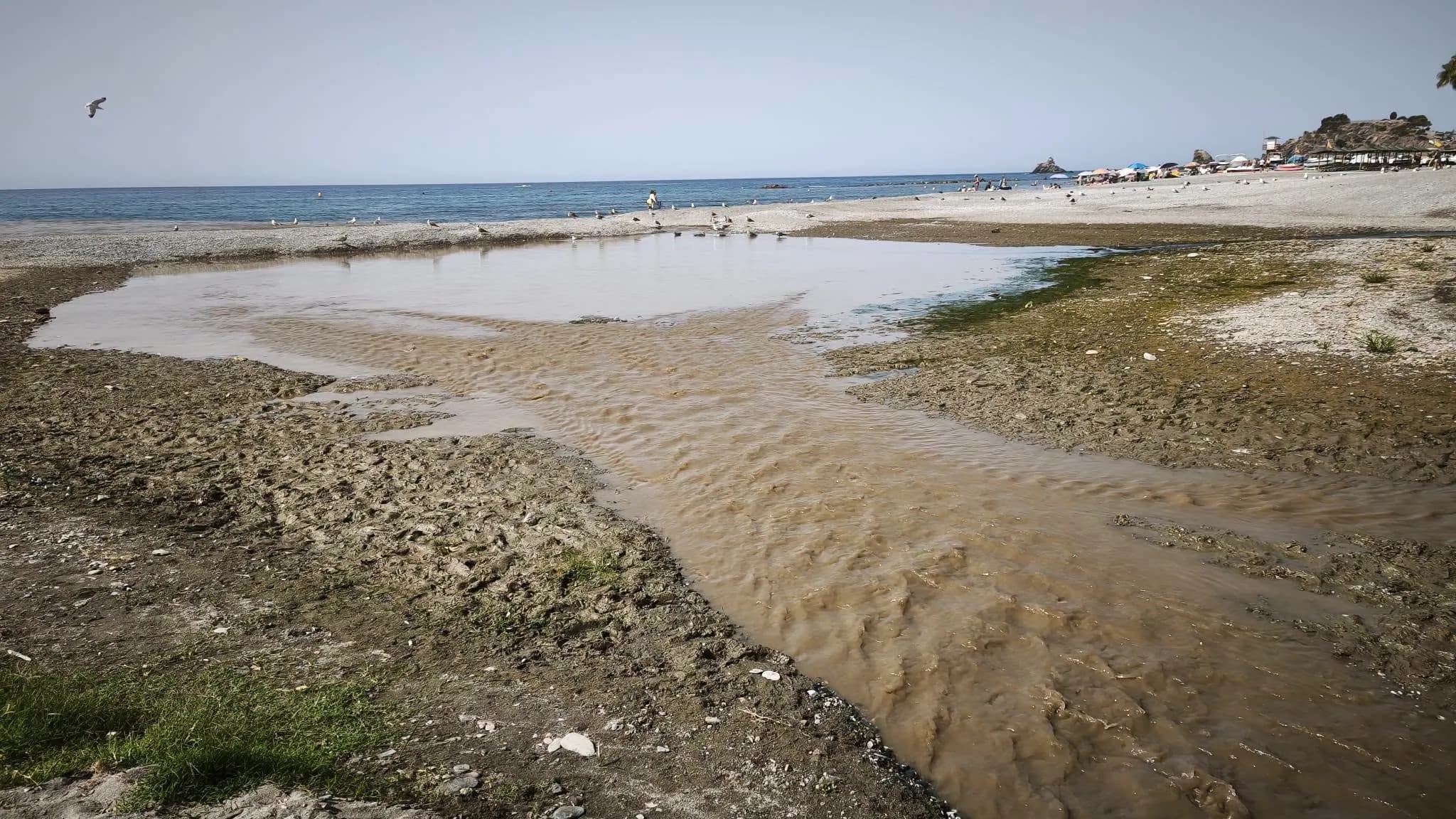 El PSOE denuncia que la Diputación vacía el acuífero de Río Verde y arroja cientos de miles de litros de agua al mar