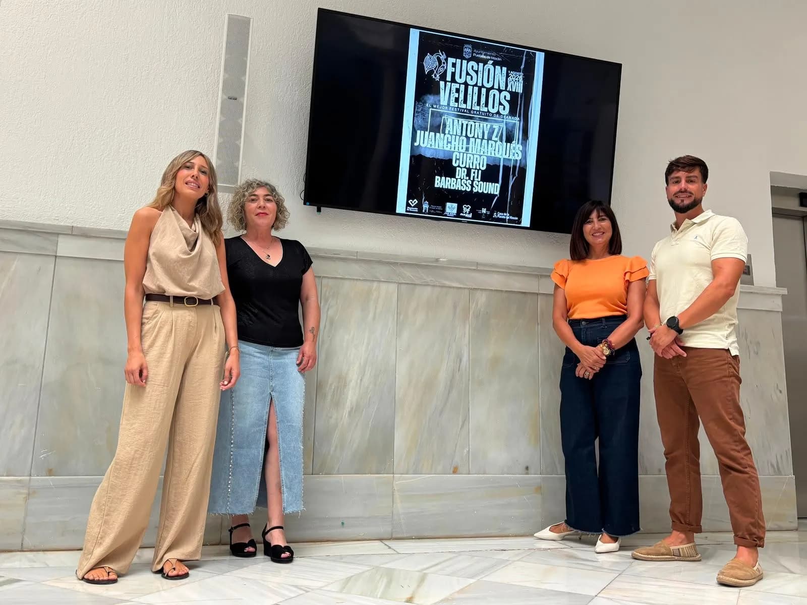 El XVIII Festival Fusión Velillos reunirá el 1 de agosto en Moclín a destacados artistas del panorama nacional con entrada gratuita