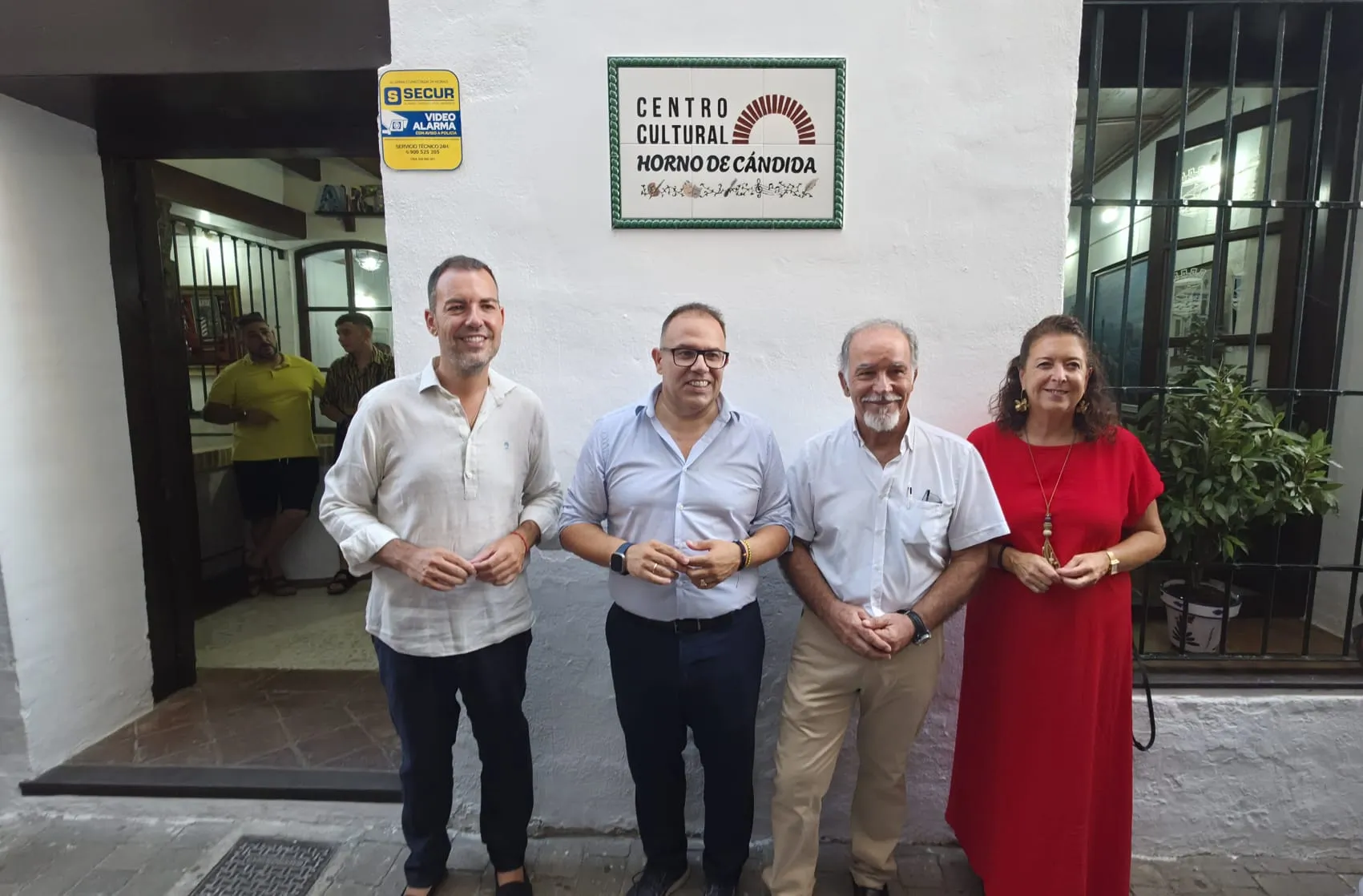 Almuñécar abre las puertas del Centro Cultural y Artístico ‘Horno de Cándida’, nuevo hogar de referencia para los artistas locales