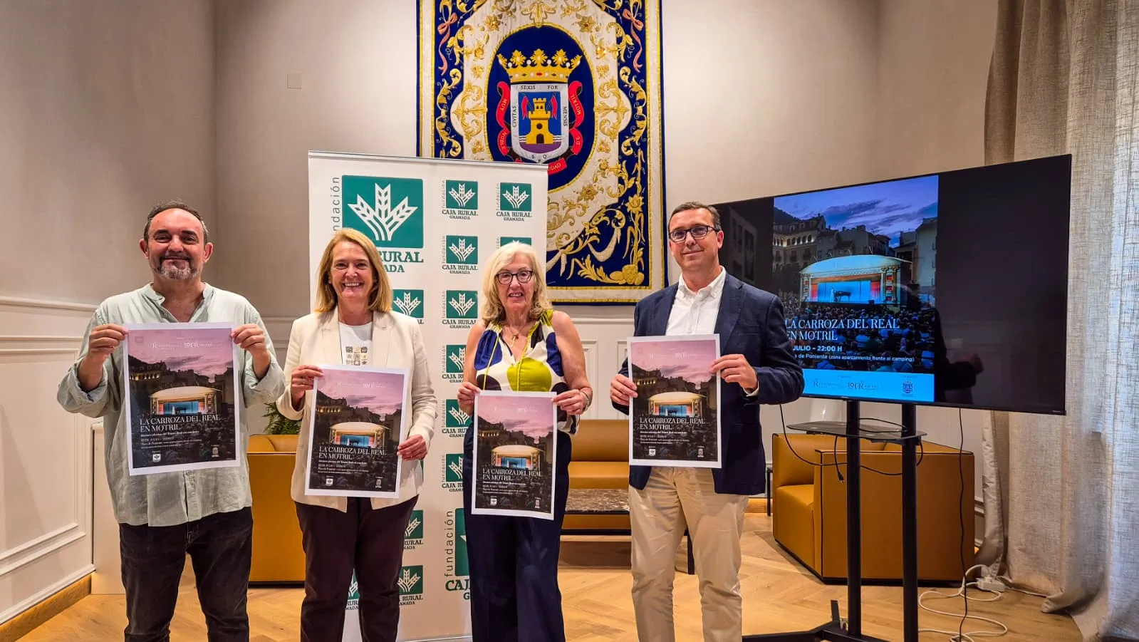 La Carroza del Teatro Real llevará la ópera a la Playa de Poniente de Motril