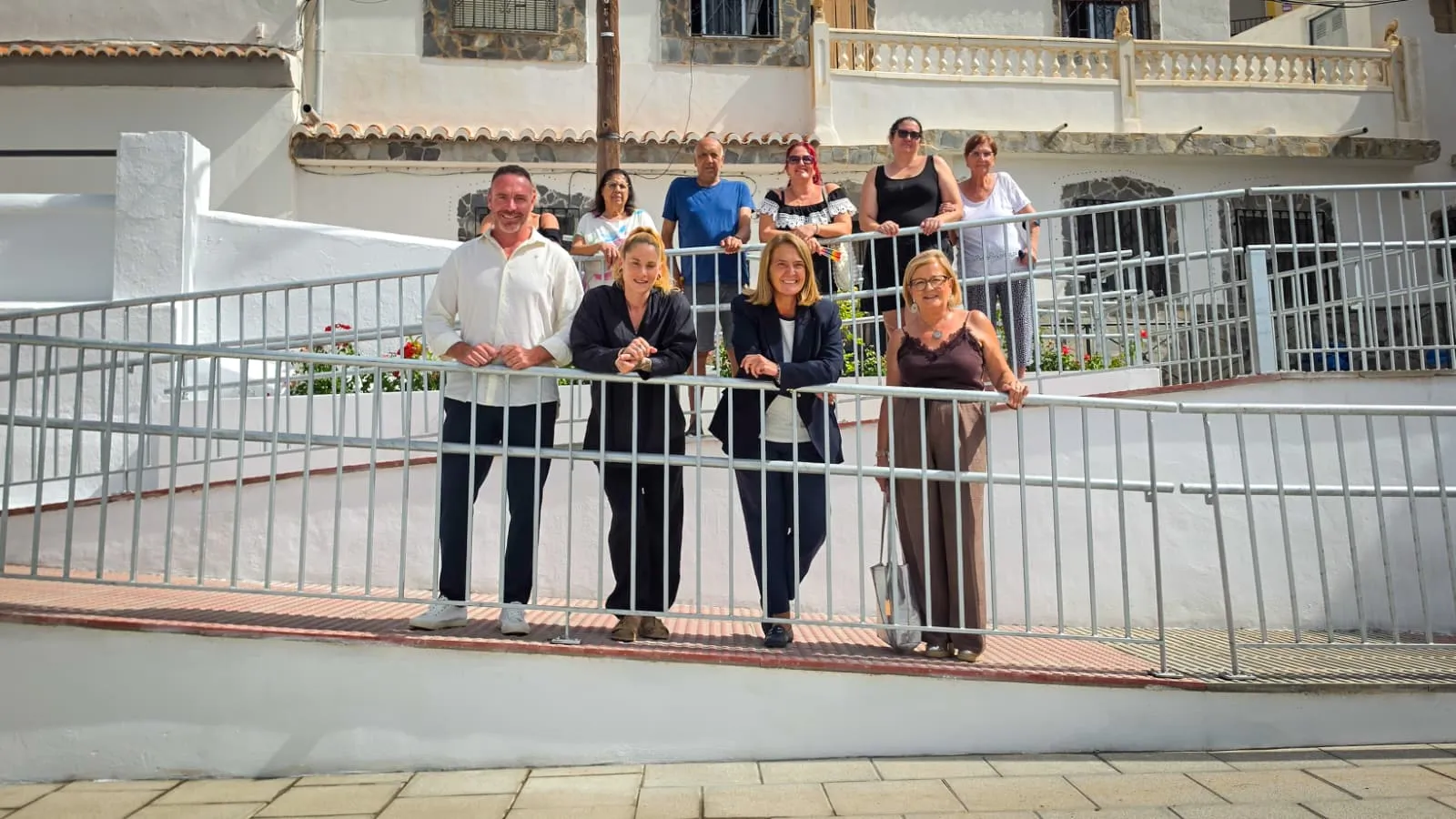 El Ayuntamiento de Motril finaliza las obras de renovación de la Plaza Cerrillo Jaime gracias a la inversión realizada con los fondos del PFEA
