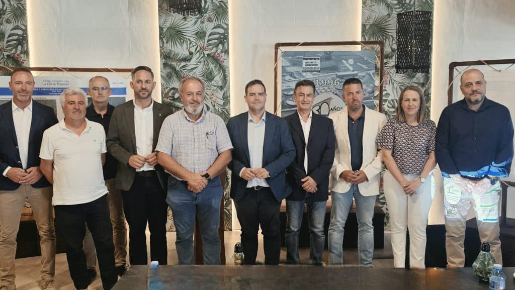 Aguas y Servicios celebra sus 30 años de vida con una exposición itinerante y jornadas de puertas abiertas
