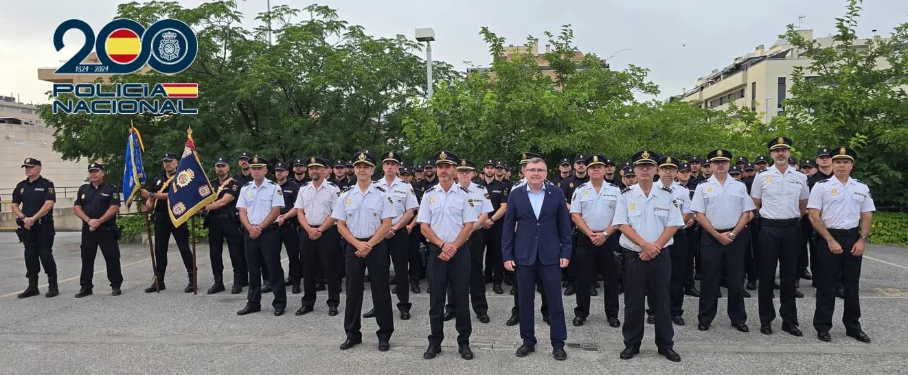La Policía Nacional incrementa su plantilla en Granada y Motril con 50 policías en prácticas para completar su formación