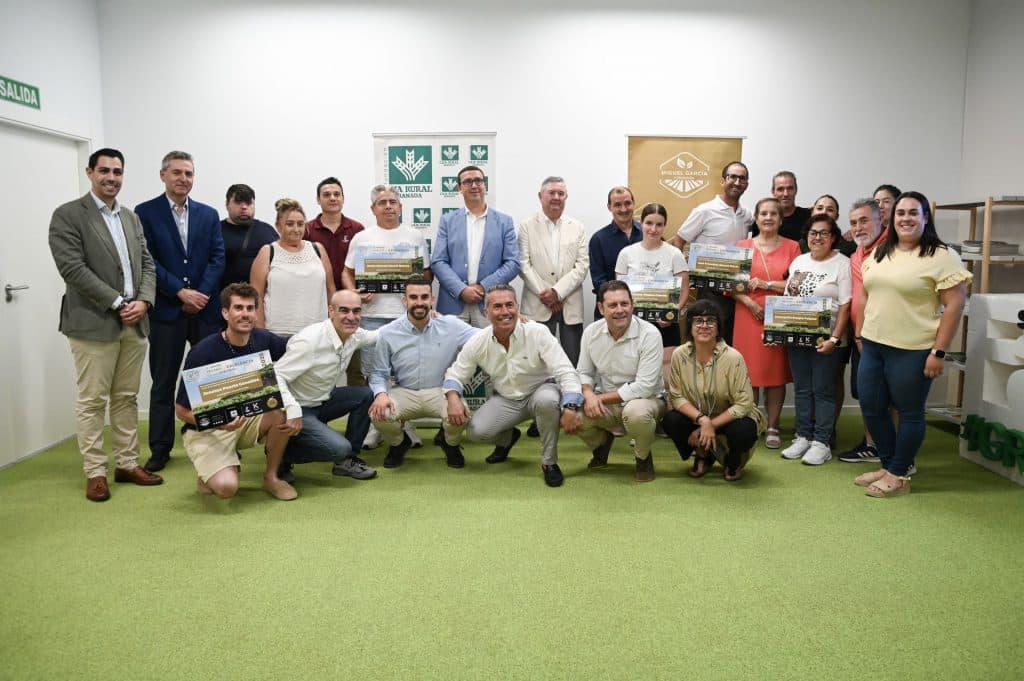 La Fundación Miguel García Sánchez reconoce a cinco agricultores ejemplares en la V edición del Premio a la Excelencia y Buenas Prácticas Agrícolas