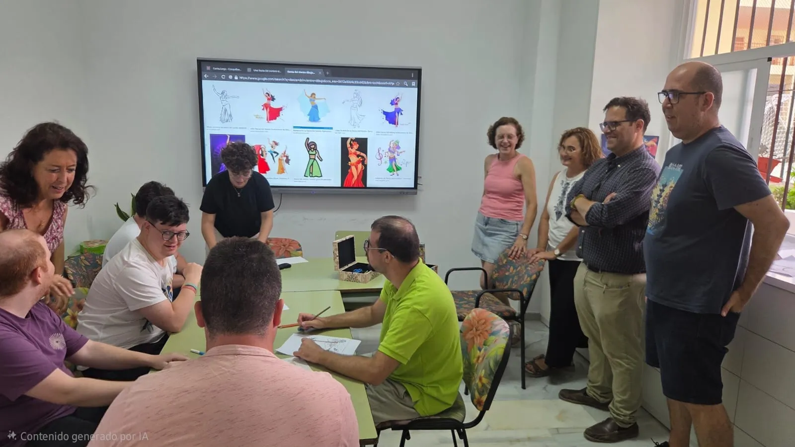 Mancomunidad pone en valor un proyecto de fisioterapia para mejorar la calidad de vida de los usuarios de ALOJHA