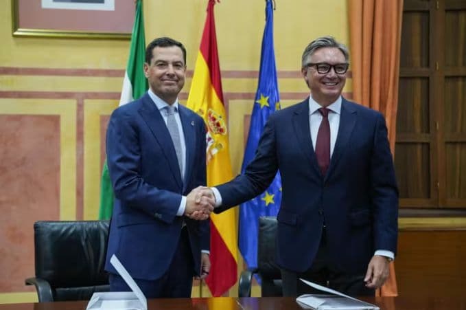 Juanma Moreno logra ser investido presidente de la Junta con el apoyo de Vox tras el acuerdo de gobierno