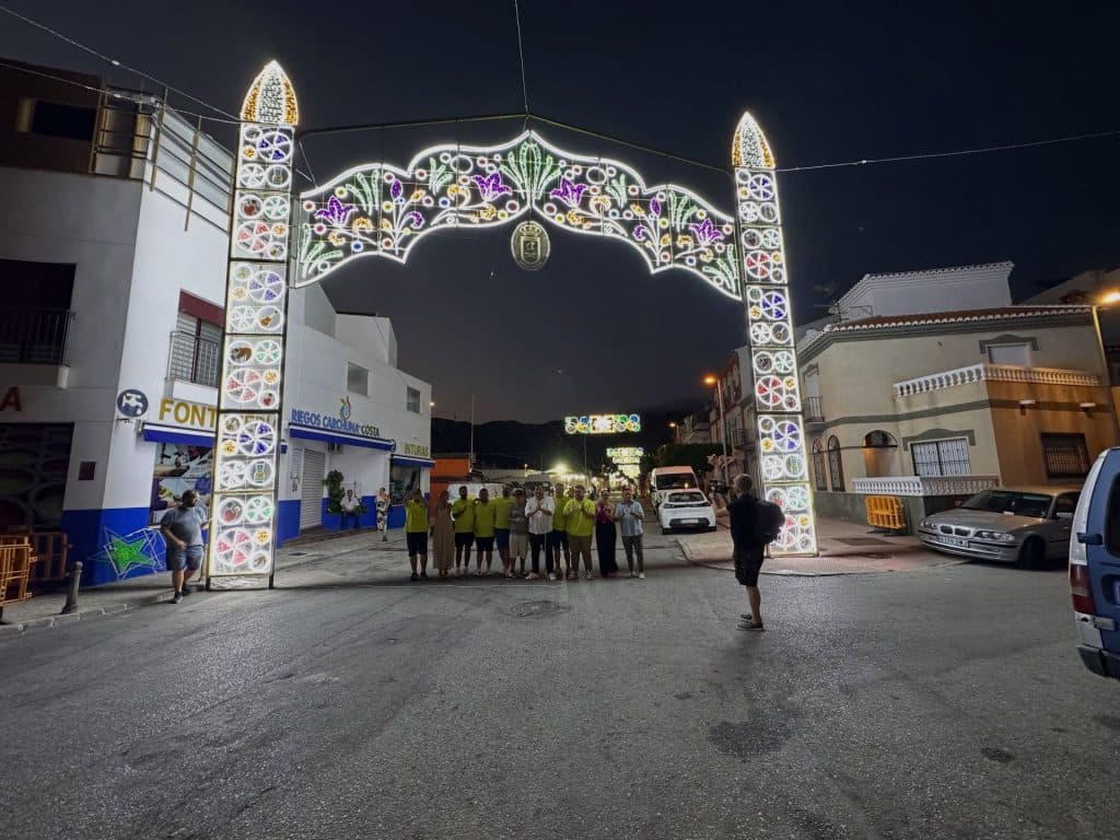 Carchuna vive con alegría y gran participación sus fiestas en honor a la Virgen de los Llanos y San Isidro