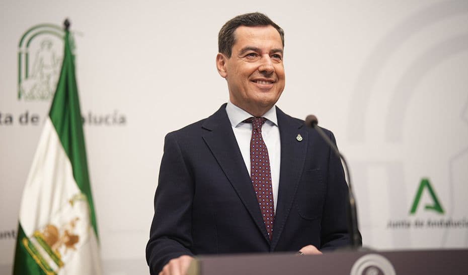 Juanma Moreno da a conocer la composición del nuevo Gobierno de la Junta de Andalucía