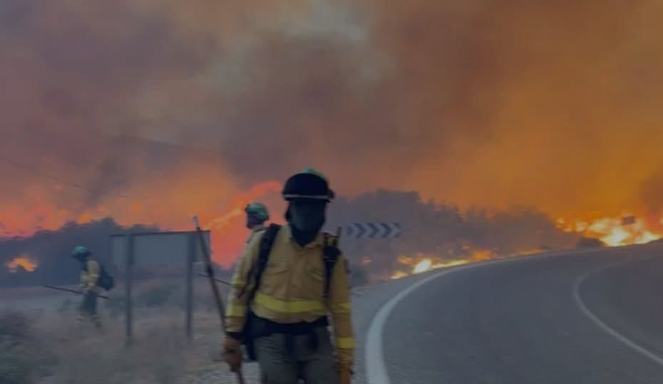 El incendio en Los Gallardos (Almería) deja once personas fallecidas y ocho heridas