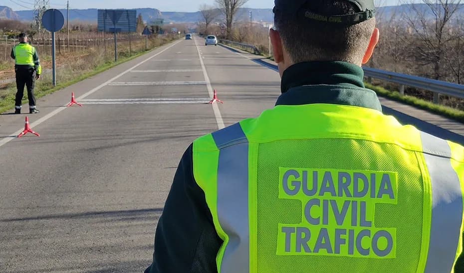Un fallecido y un herido tras la colisión de dos furgonetas en la A-7, a su paso por Vera (Almería)