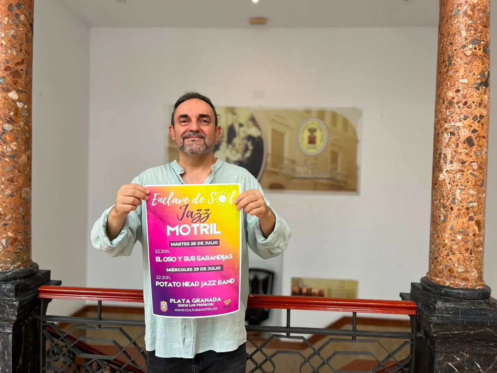 El festival de jazz ‘Enclave de Sol’ llevará dos noches de música en directo a Playa Granada los días 28 y 29 de julio