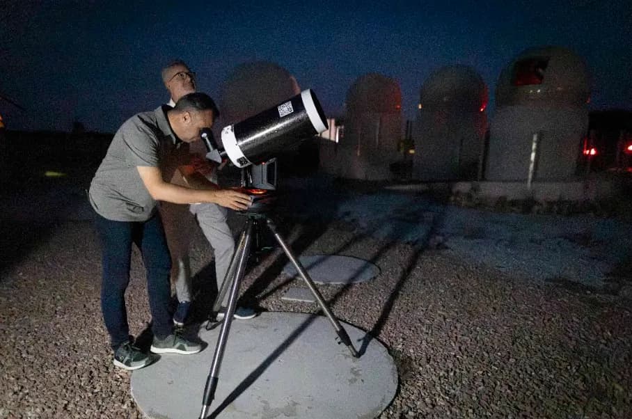 El Geoparque obtiene la certificación como Reserva Starlight y refuerza su liderazgo como destino internacional de astroturismo