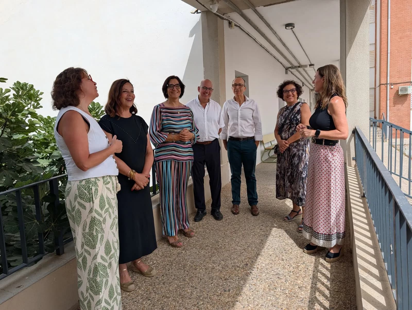 Culmina la reparación de la cubierta del IES Beatriz Galindo ‘La Latina’ de Motril con una inversión de 135.000 euros