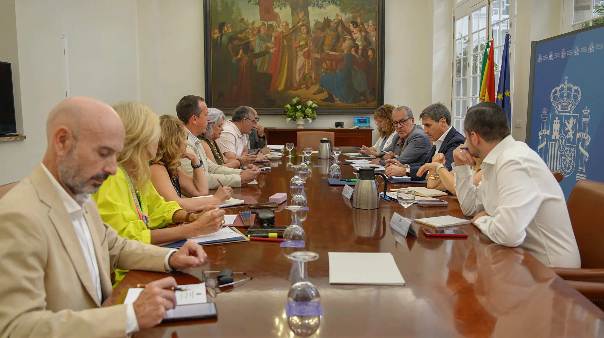 El Gobierno de España coordina las medidas de respuesta a los municipios andaluces afectados por las borrascas