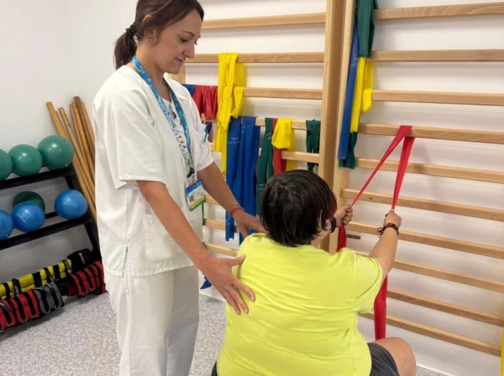 El AGS Sur de Granada habilita una sala de Fisioterapia y Terapia Ocupacional en Motril