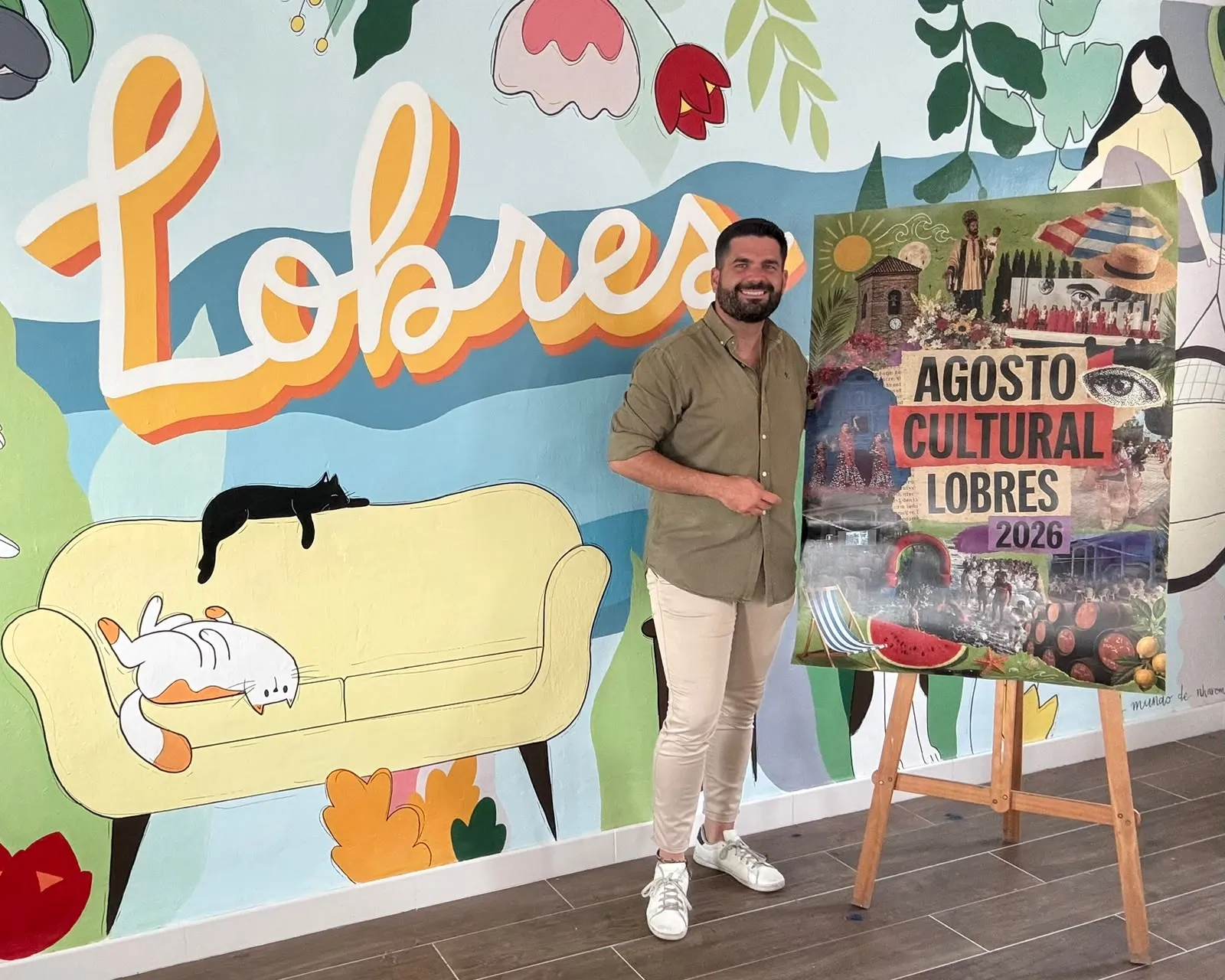 Lobres da el pistoletazo de salida a un ‘Agosto Cultural’ con cerca de 40 actividades «para dinamizar el pueblo durante todo el mes»