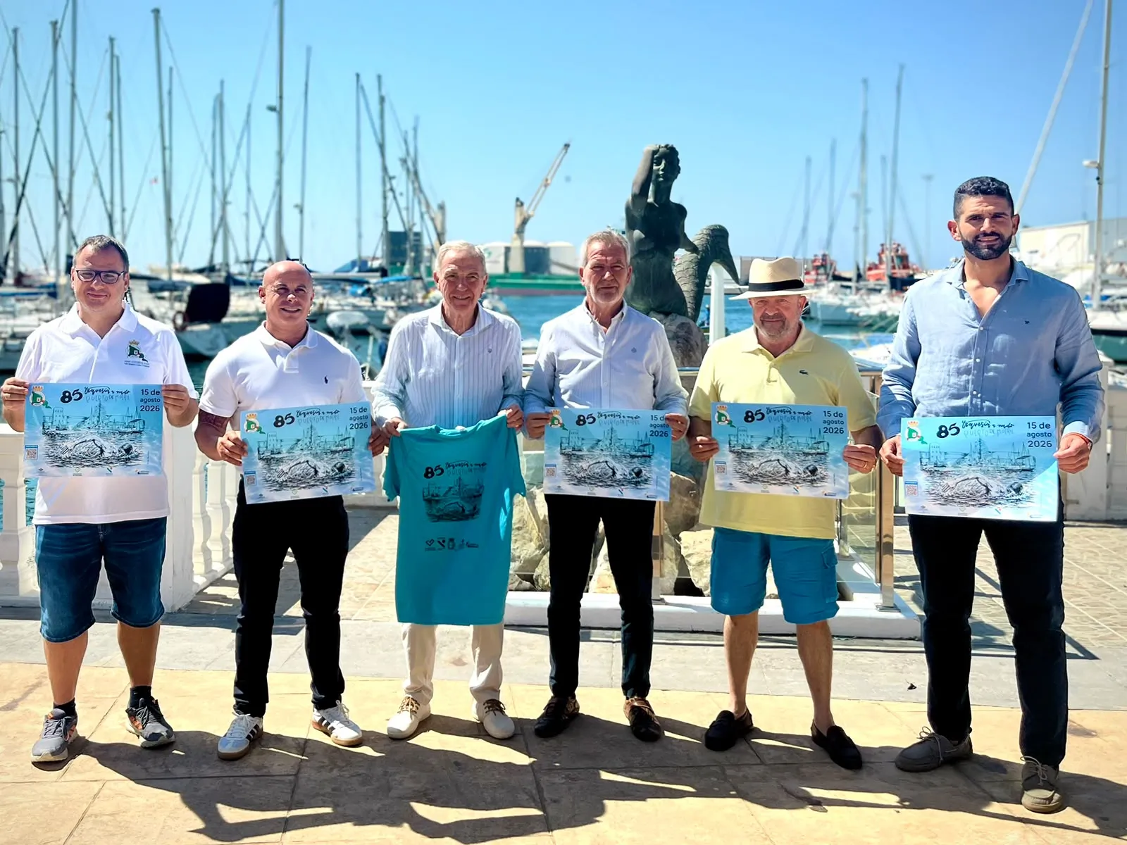 La 85ª Travesía a Nado Puerto de Motril reunirá el 15 de agosto a cientos de nadadores en una de las pruebas más veteranas de España