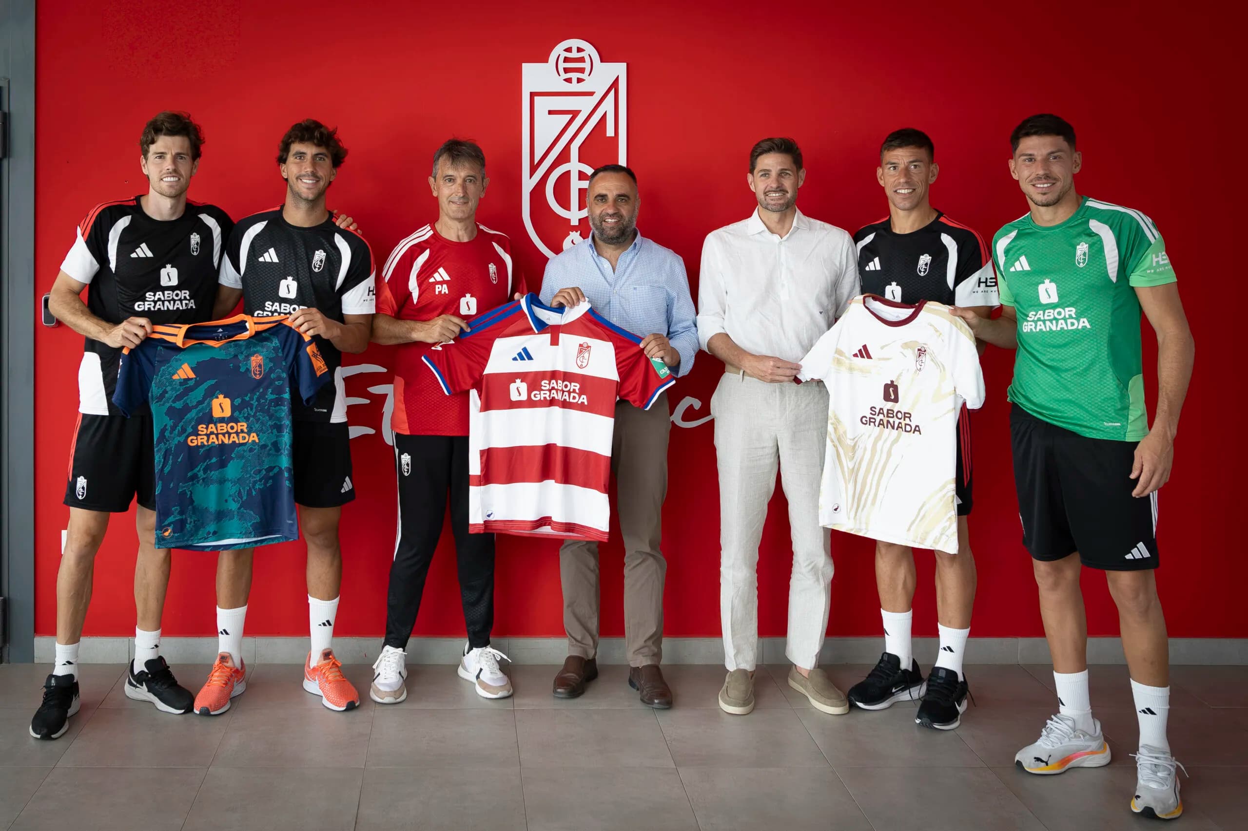 Sabor Granada llevará los productos y la imagen de la provincia en la camiseta del Granada CF