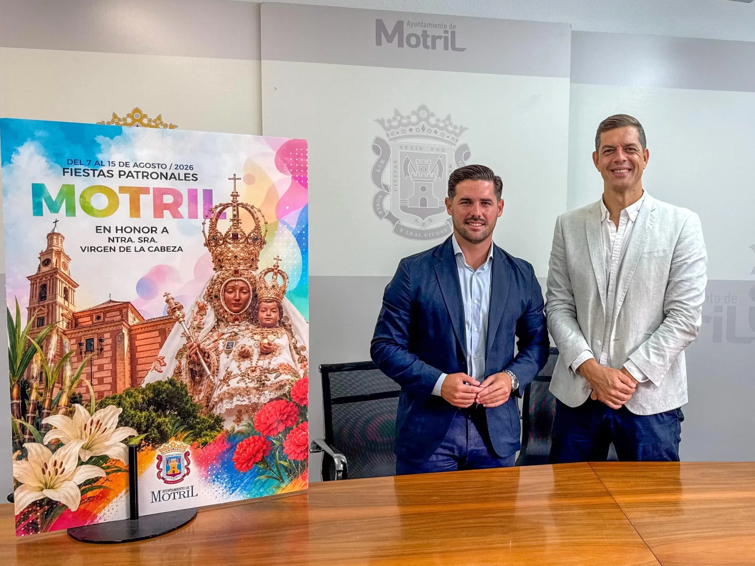 Motril cierra sus Fiestas Patronales 2026 «con más de 164.000 personas que han disfrutado de las actividades en honor a la Virgen de la Cabeza»