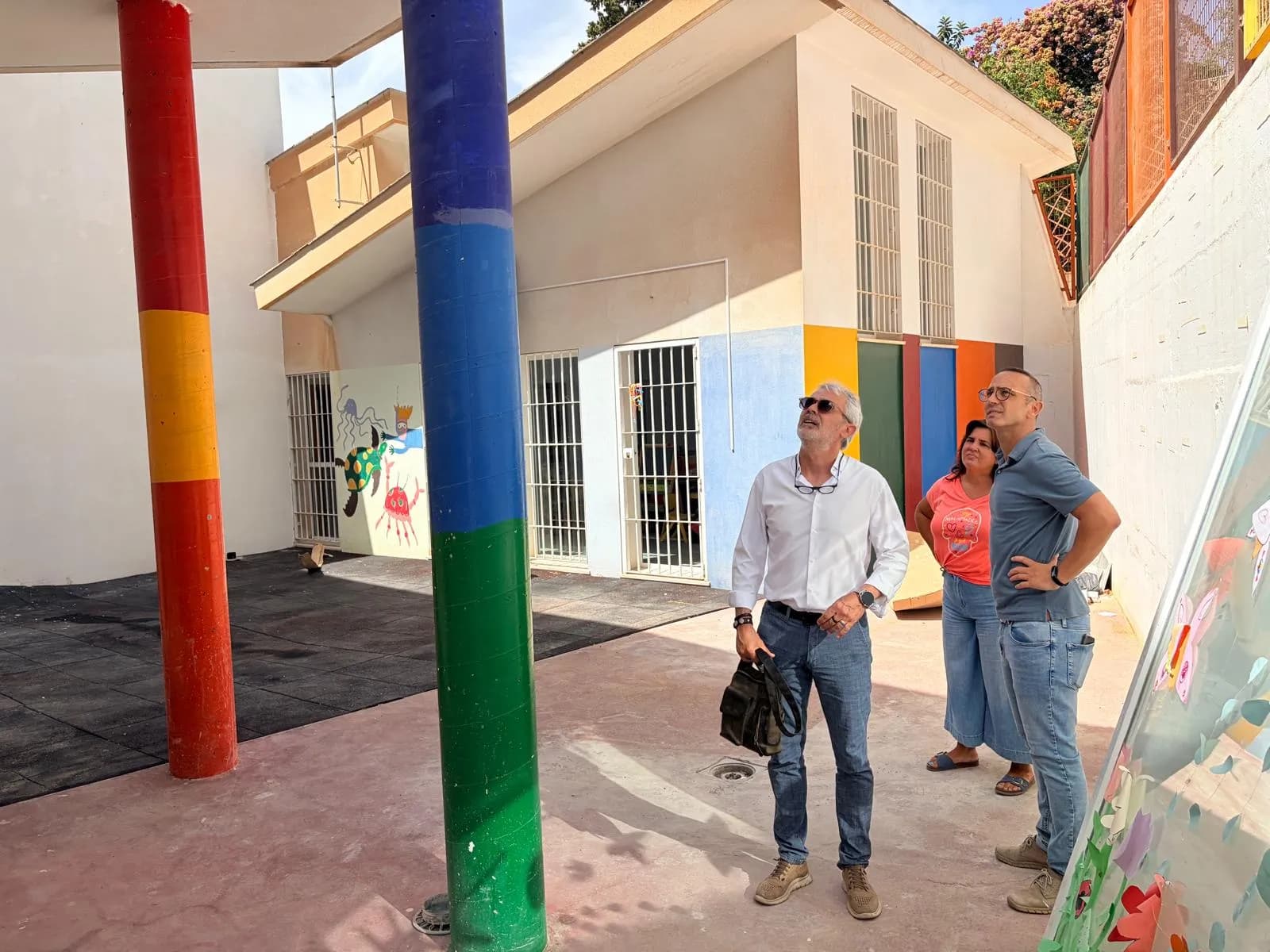 Órgiva amplía la Escuela Infantil Clara Campoamor para duplicar su capacidad y alcanzar las 83 plazas