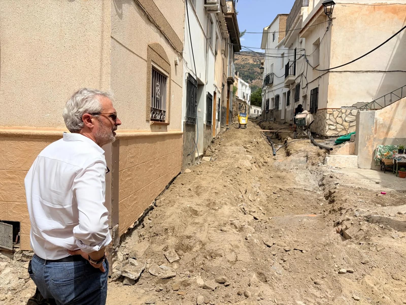 Órgiva acomete la renovación integral de la calle Nueva con una inversión de más de 157.000 euros