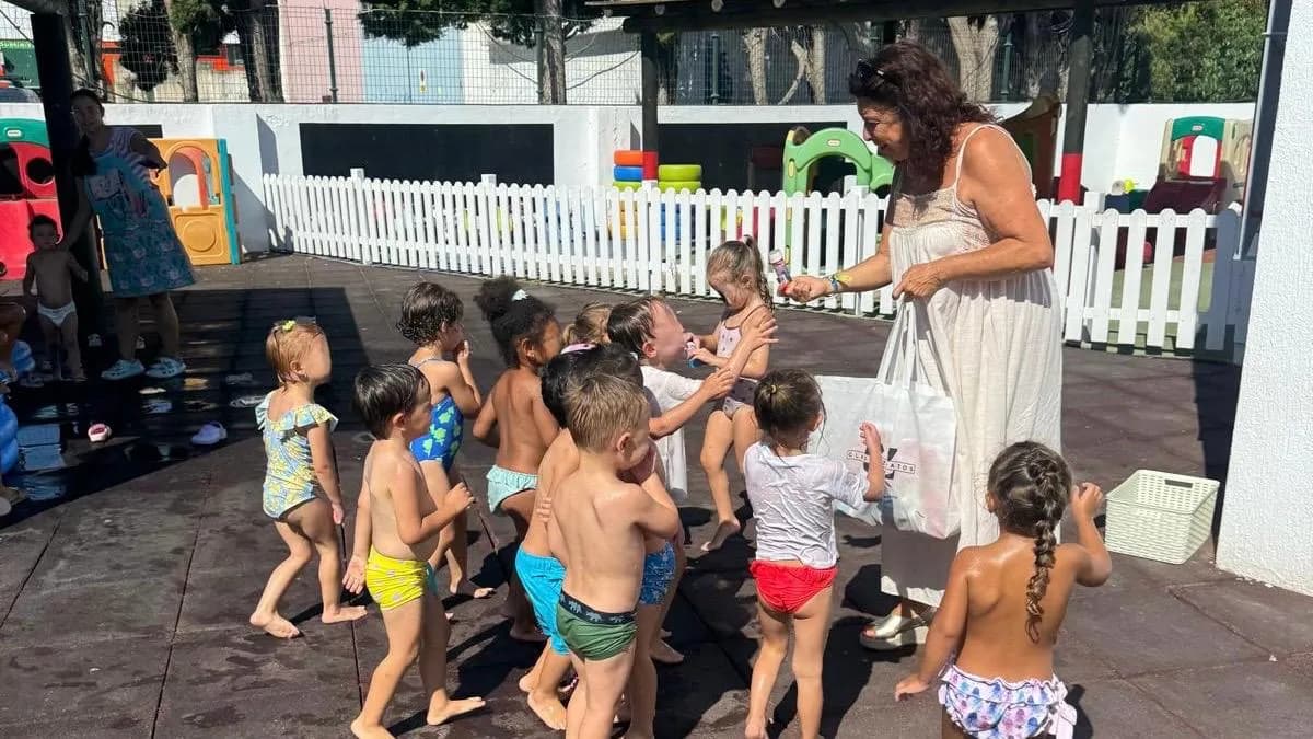 Las Escuelas Infantiles de Verano de Almuñécar y La Herradura atienden a 60 niños y niñas durante el mes de agosto