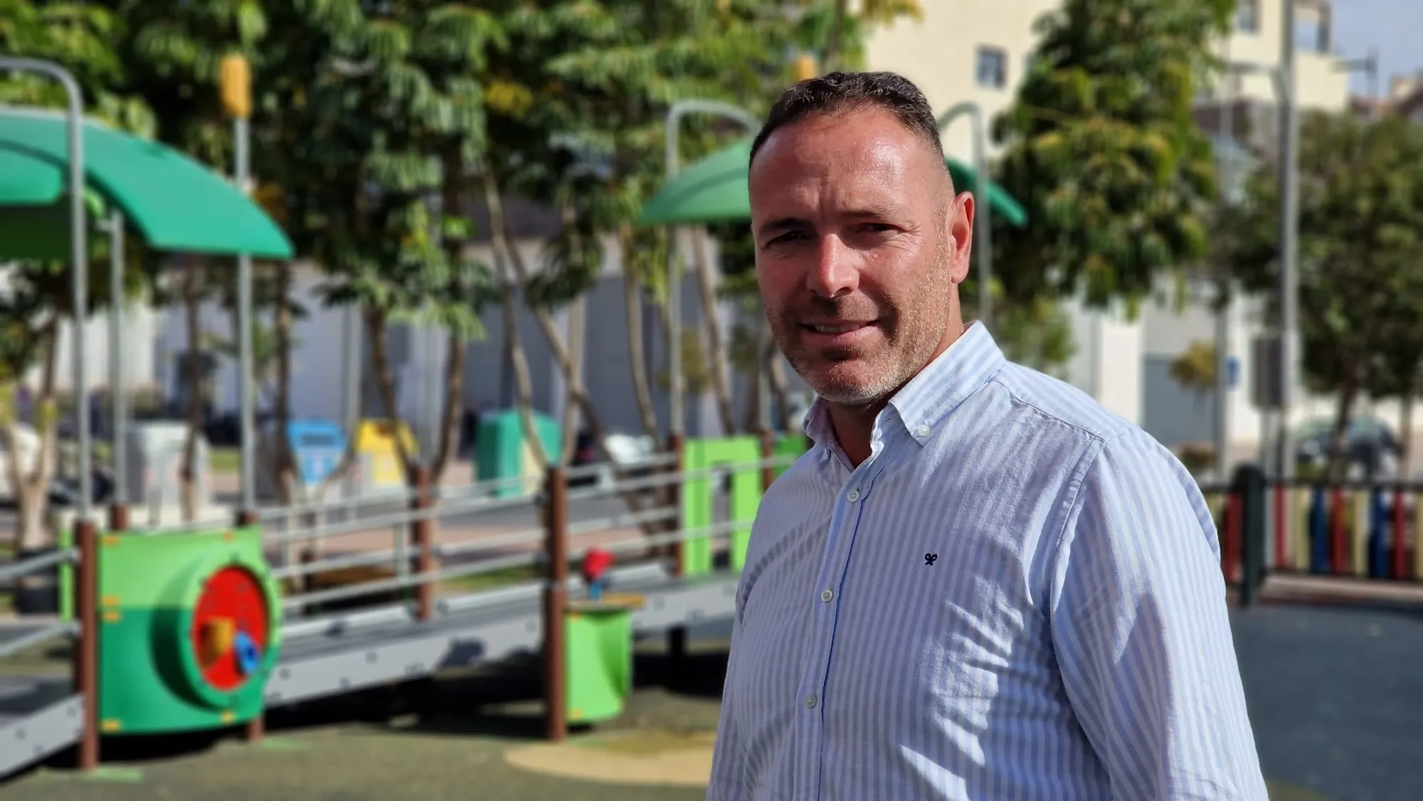 El Ayuntamiento de Motril abre una nueva licitación para la renovación de 26 nuevas áreas infantiles en plazas, parques y centros escolares