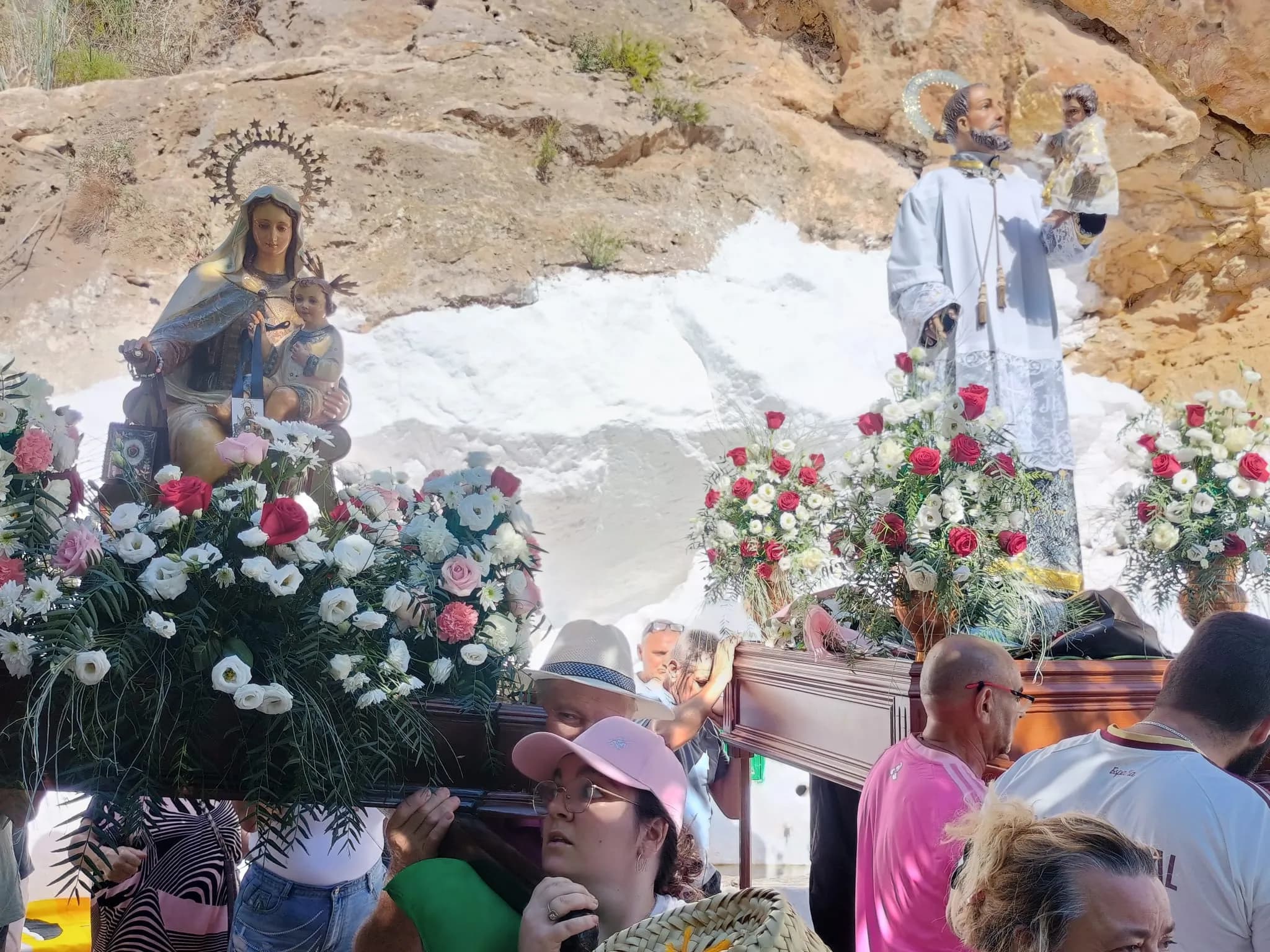 San Cayetano: la pequeña aldea de Jolúcar, en Gualchos, acoge la romería más peculiar de la provincia