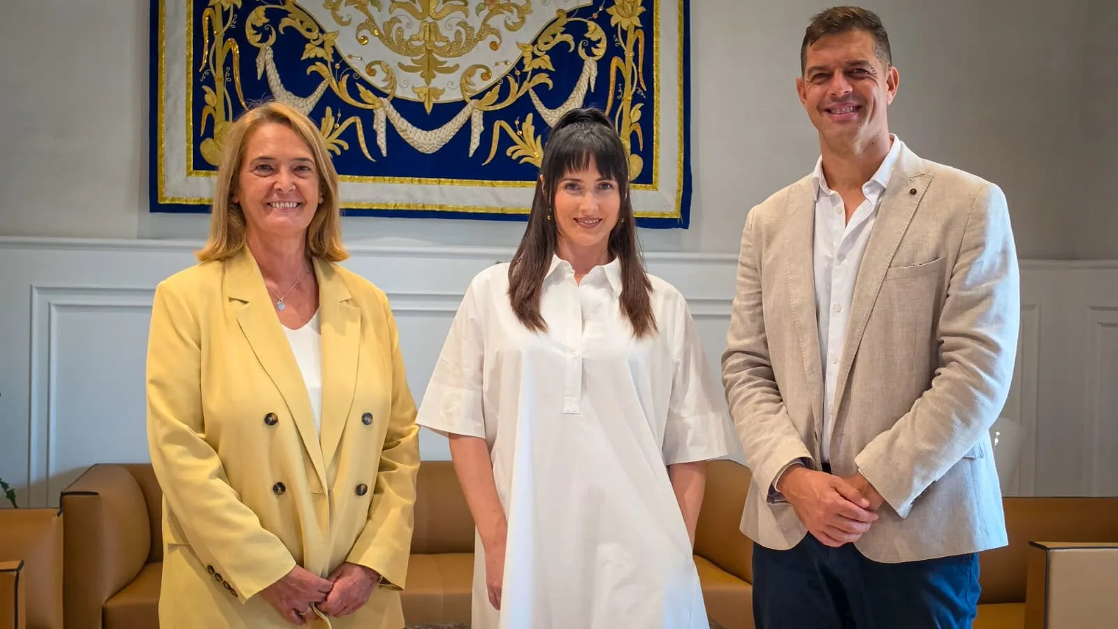 La actriz y cantante motrileña María Cobos Hidalgo pregonará las Fiestas Patronales de Motril 2026