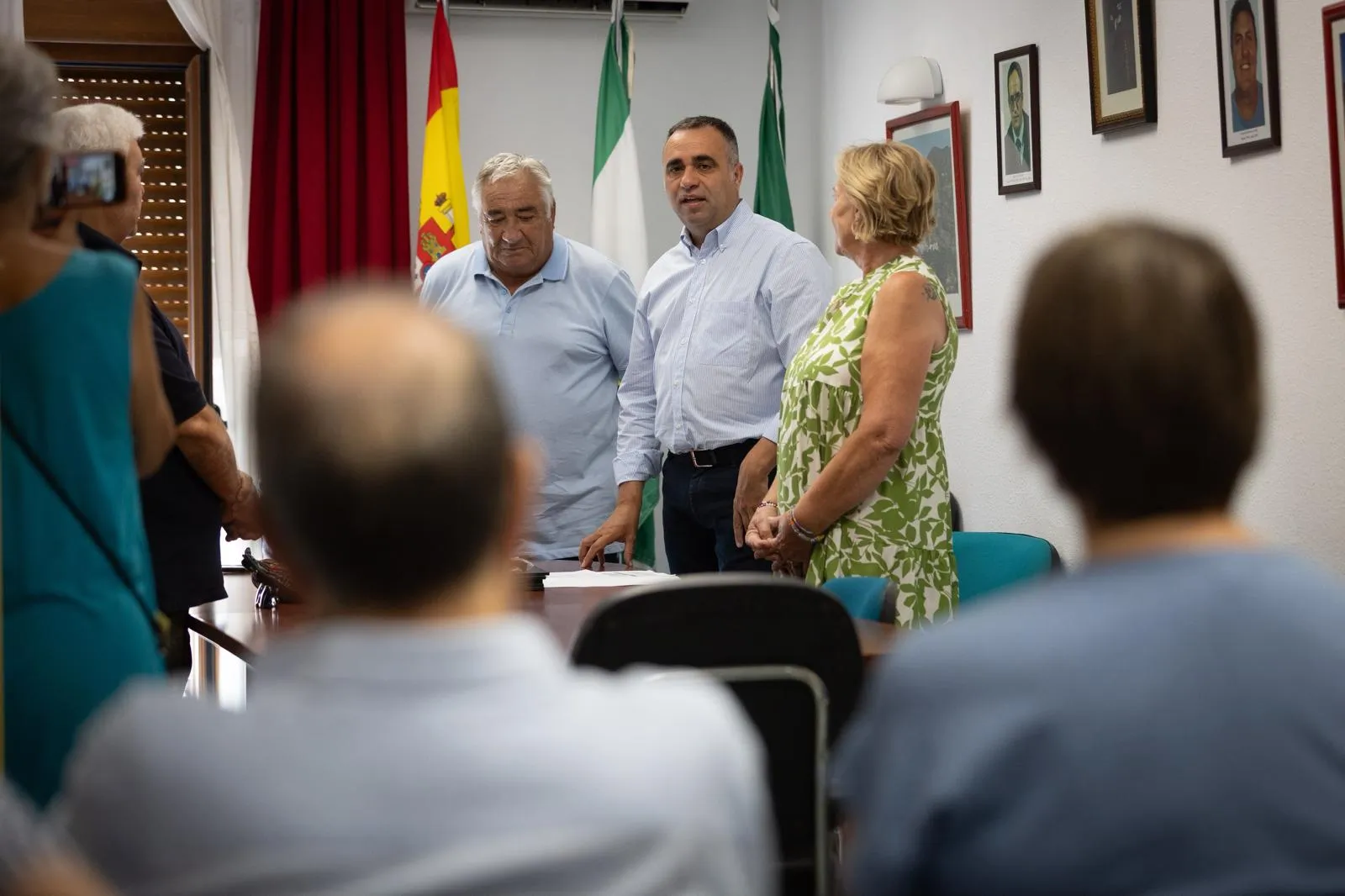 Diputación trabaja en un nuevo pozo para garantizar el abastecimiento de agua a los vecinos del Ferrer, en Rubite