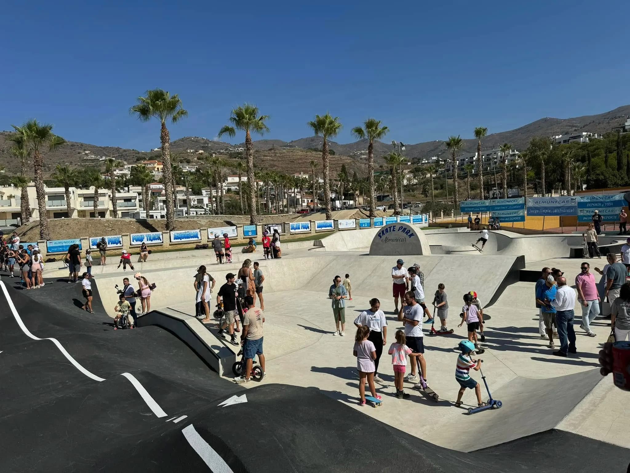 Almuñécar destinará 229.000 euros para mejorar las instalaciones deportivas municipales, donde se incluye la iluminación de las pistas de Río Verde y el Skate Park