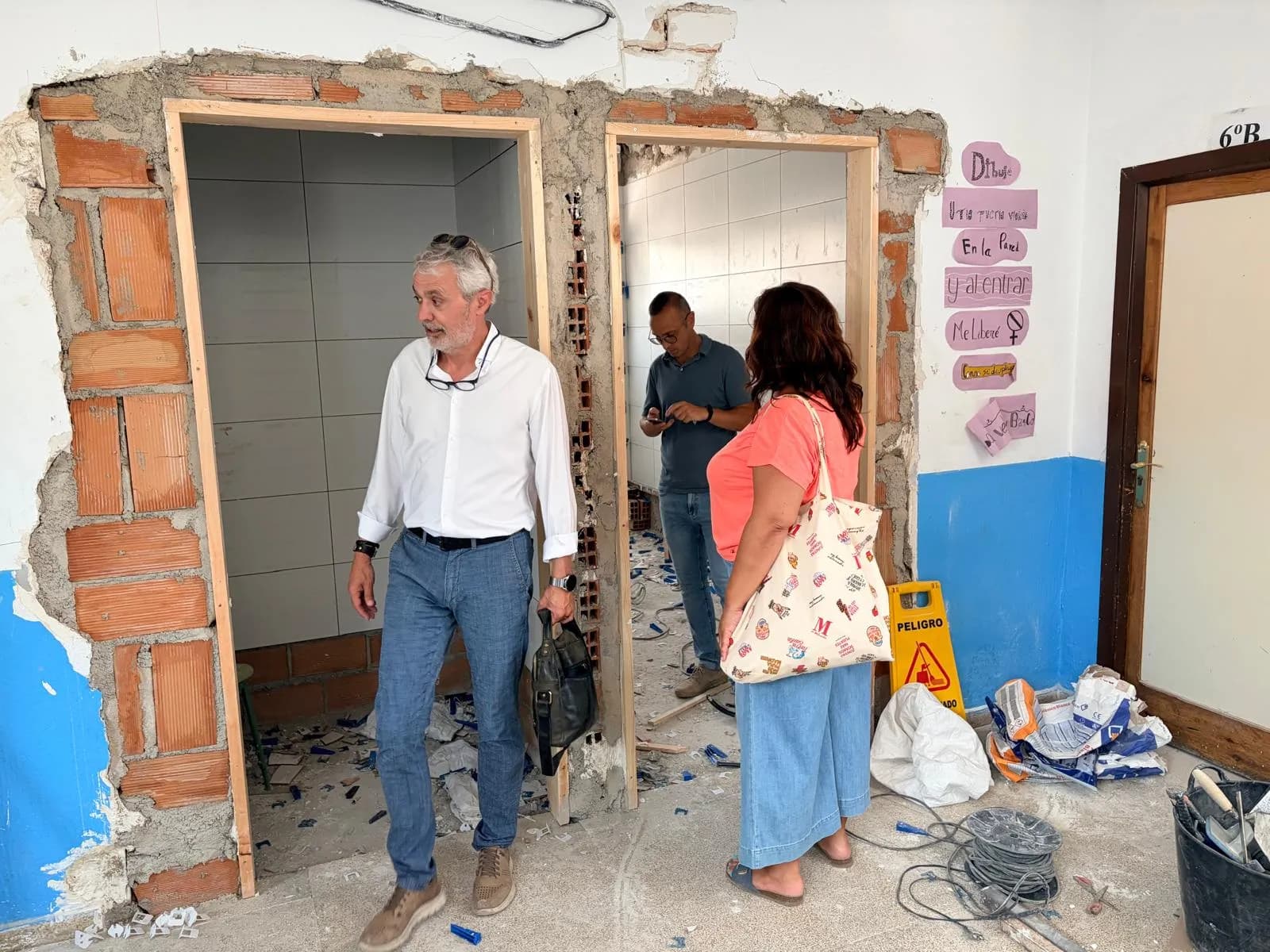 Ultiman la mejora del CEIP San José de Calasanz de Órgiva de cara al inicio del curso escolar