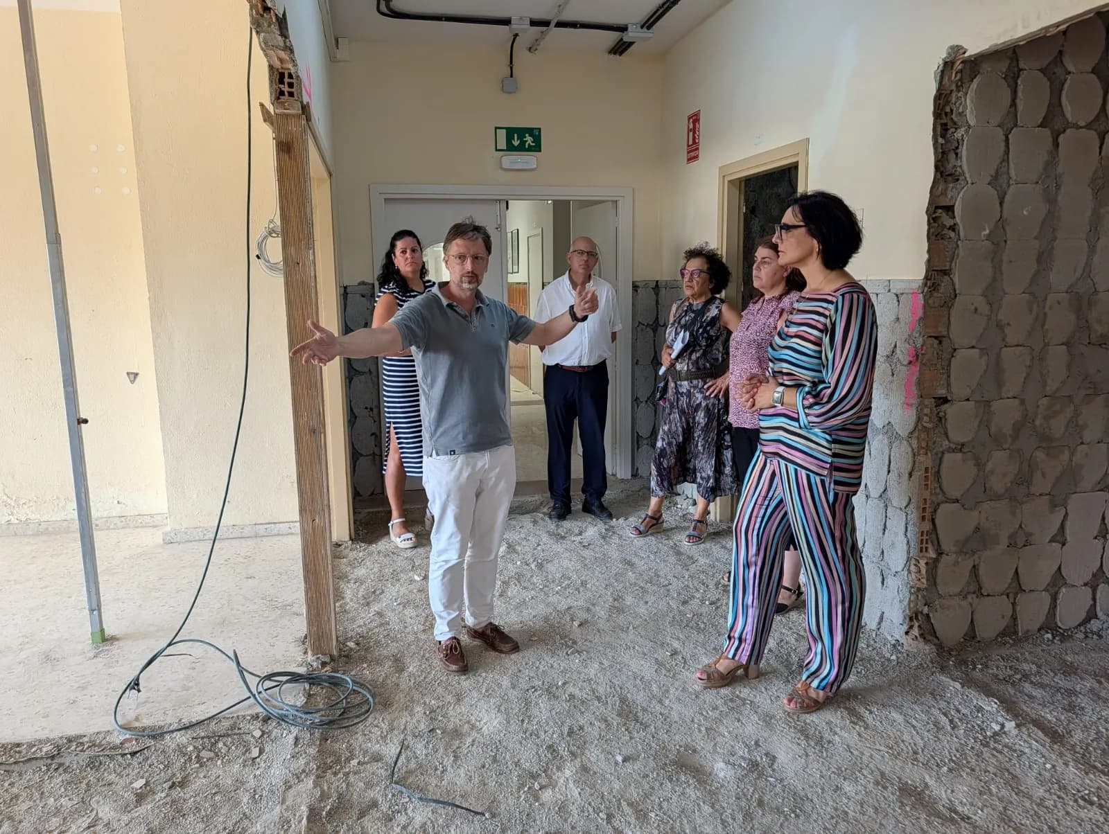 La Junta invierte 300.000 euros en la renovación distintos espacios del IES La Contraviesa