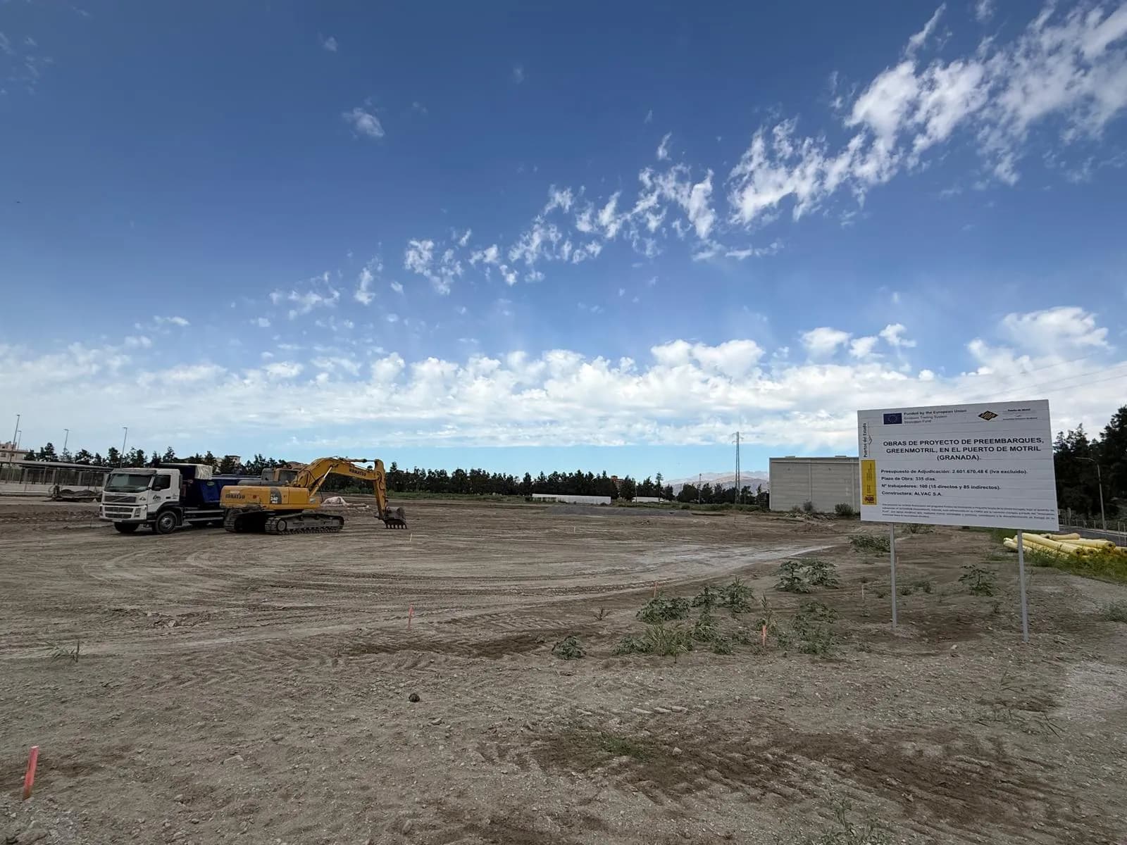 La Autoridad Portuaria de Motril avanza en el proyecto Green Motril para impulsar la autosuficiencia energética del puerto