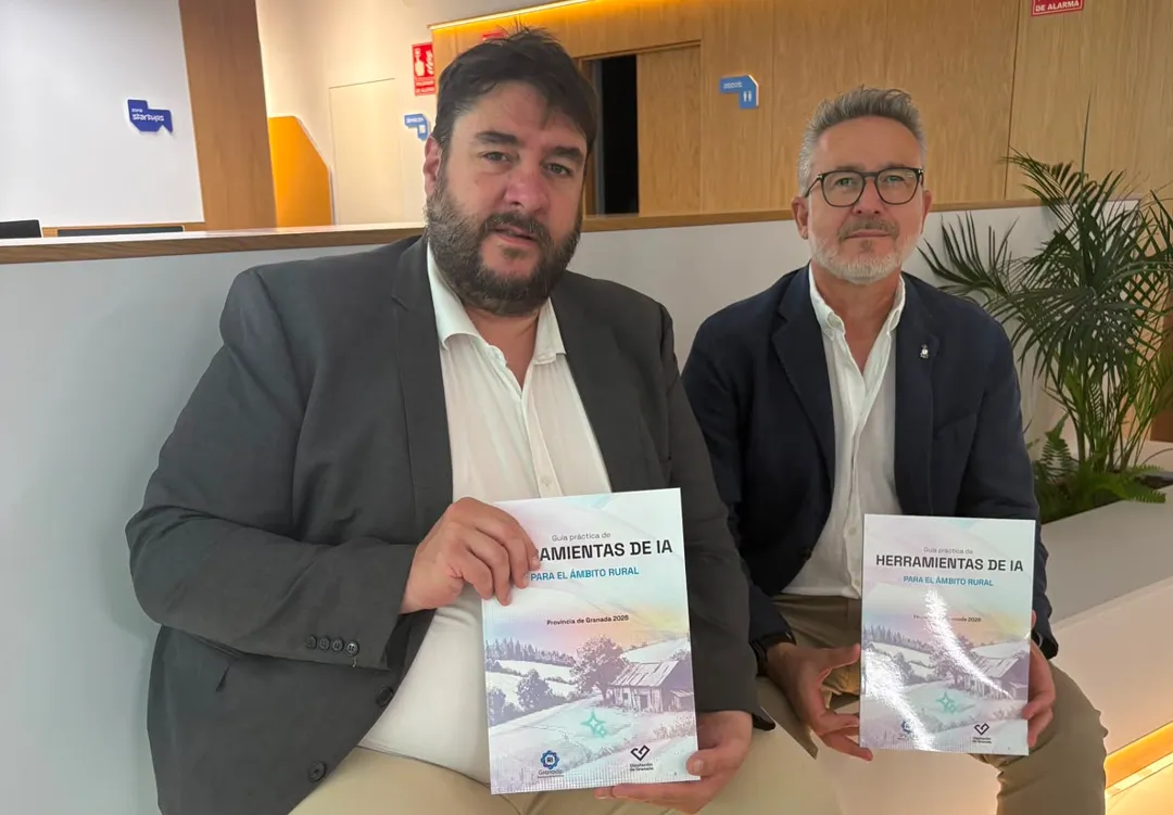 Diputación y la Fundación AI Granada acercan la Inteligencia Artificial a las empresas del entorno rural con una guía práctica
