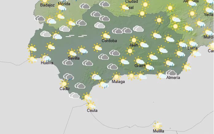 EL TIEMPO: En la capital y norte provincial se esperan tormentas y chubascos, acompañados de granizo