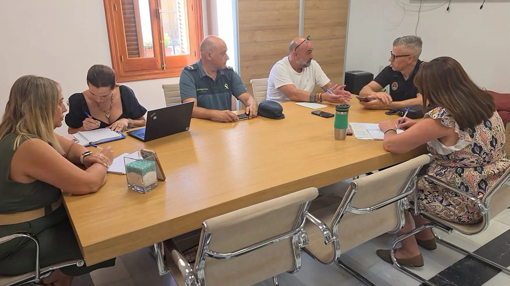Tras los terremotos, Las Gabias concluye los trabajos de refuerzo e inicia las comprobaciones técnicas previas al regreso de los vecinos