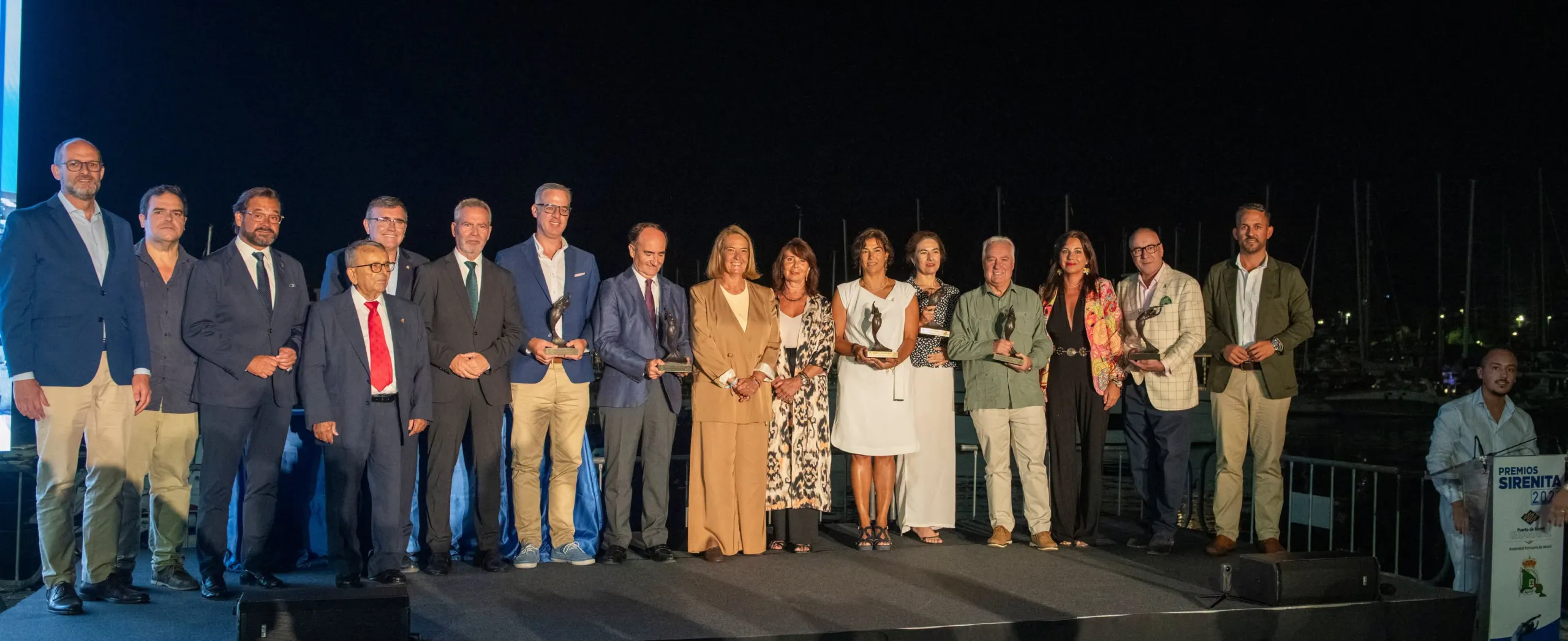 El Puerto y el Real Club Náutico de Motril entregan los ‘Premios la Sirenita 2026’