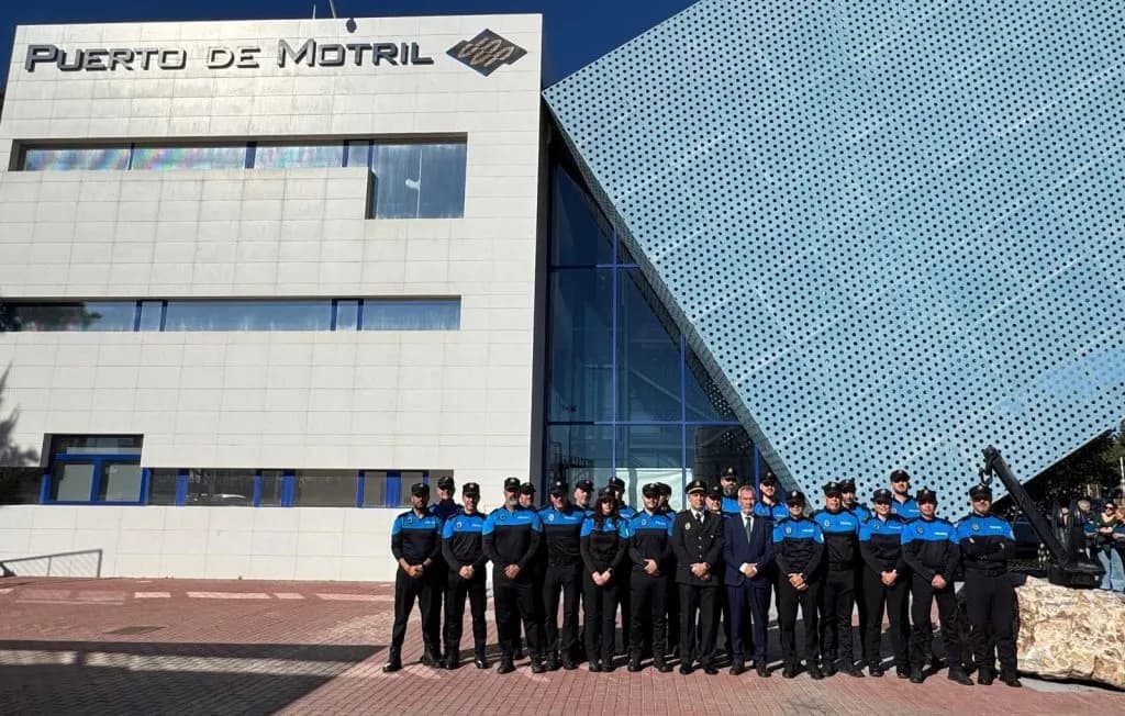 La Autoridad Portuaria de Motril institucionaliza el 21 de octubre como el Día de la Policía Portuaria