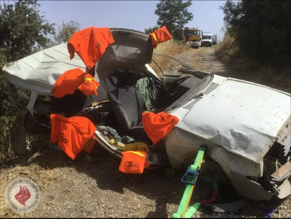 Herido de gravedad un varón de 70 años en Albondón, tras salirse con su vehículo en la A-345